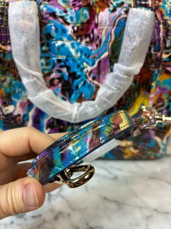 Brahmin Euphoria Melbourne Multicolor Duxbury Bag - NWT & Dustbag 🔥 🔥 🔥 - Picture 2 of 10